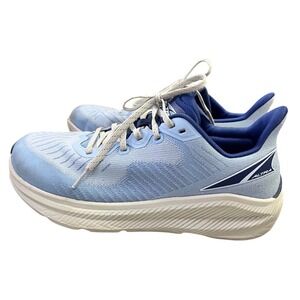 Altra Paradigm 7 Womens Running Shoes Blue Stability Sneakers AL0A85NU4 Size 10
